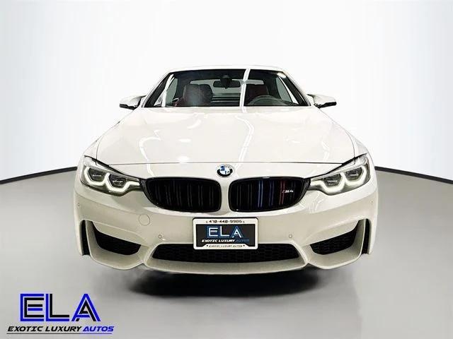 used 2018 BMW M4 car, priced at $39,900