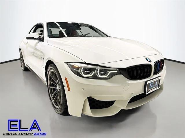 used 2018 BMW M4 car, priced at $39,900