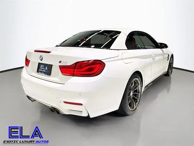 used 2018 BMW M4 car, priced at $39,900