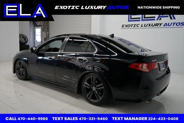 used 2012 Acura TSX car, priced at $11,900