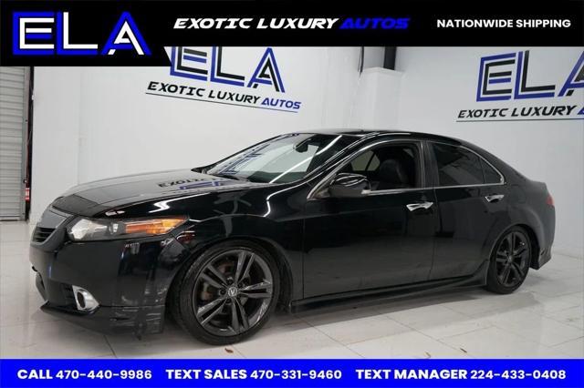 used 2012 Acura TSX car, priced at $11,900