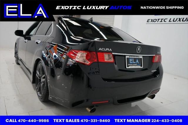 used 2012 Acura TSX car, priced at $11,900