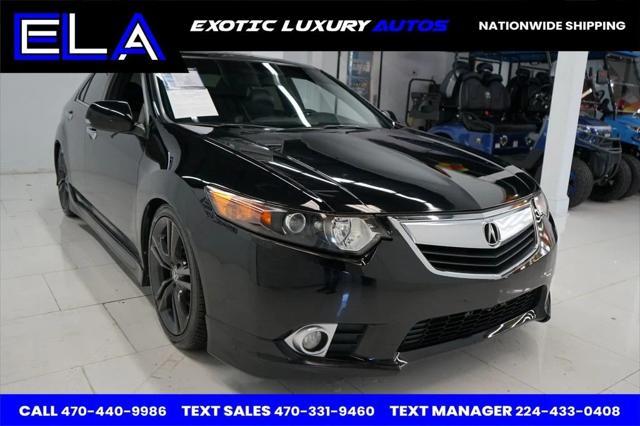 used 2012 Acura TSX car, priced at $11,900