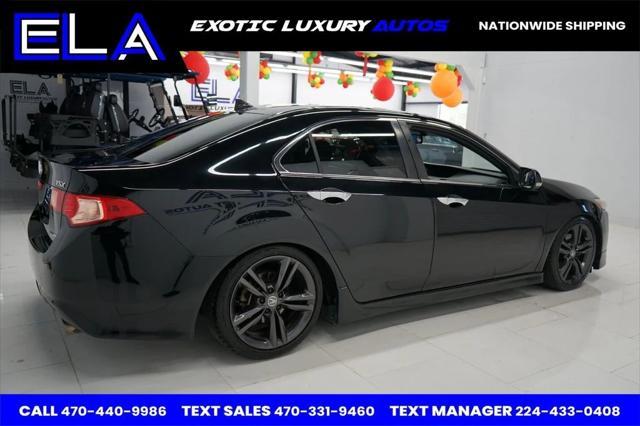 used 2012 Acura TSX car, priced at $11,900