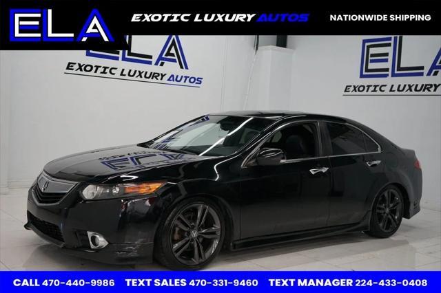 used 2012 Acura TSX car, priced at $11,900