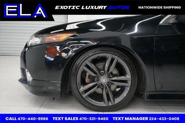 used 2012 Acura TSX car, priced at $11,900