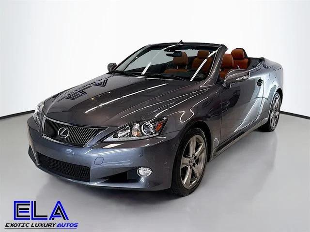 used 2012 Lexus IS 250C car, priced at $17,900