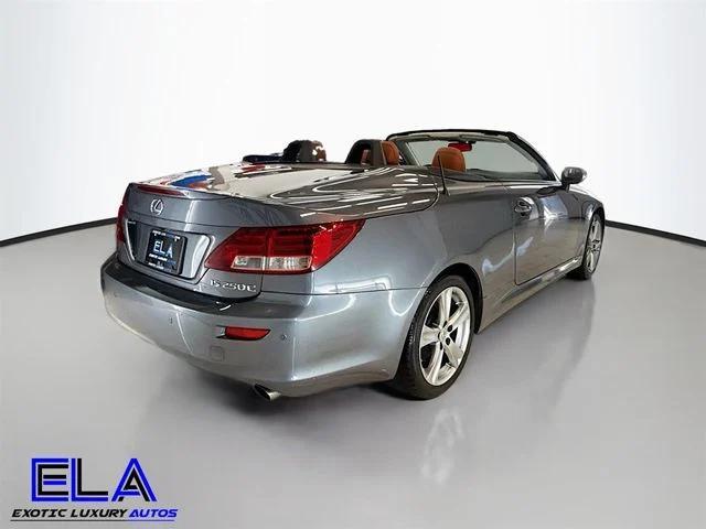 used 2012 Lexus IS 250C car, priced at $17,900