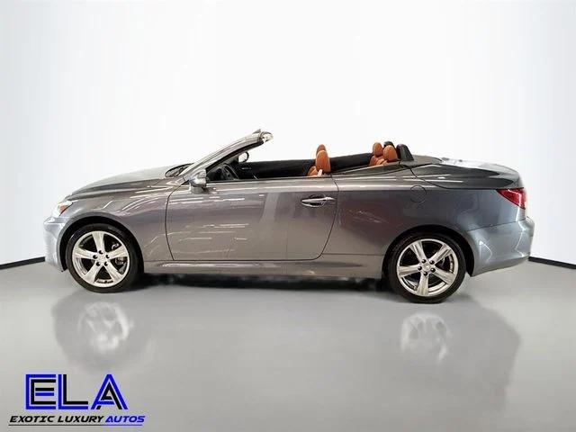 used 2012 Lexus IS 250C car, priced at $17,900