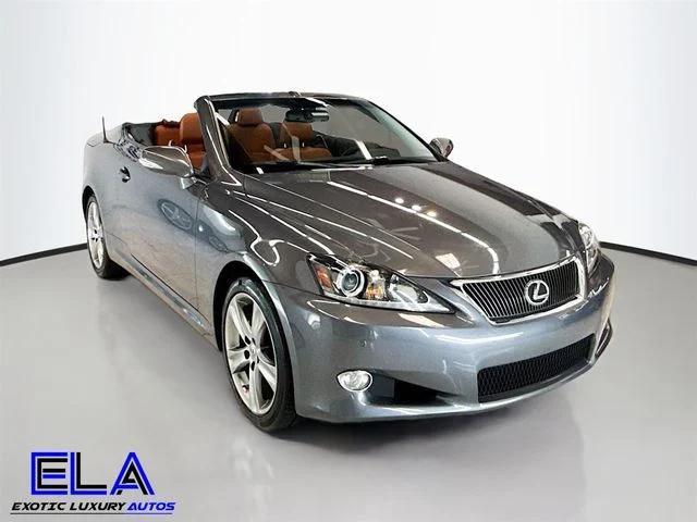 used 2012 Lexus IS 250C car, priced at $17,900