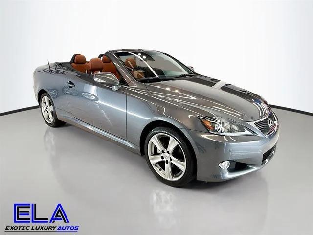 used 2012 Lexus IS 250C car, priced at $17,900
