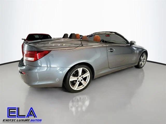 used 2012 Lexus IS 250C car, priced at $17,900