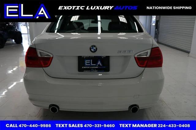 used 2008 BMW 335 car, priced at $9,400