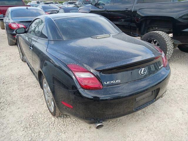 used 2006 Lexus SC 430 car, priced at $16,900