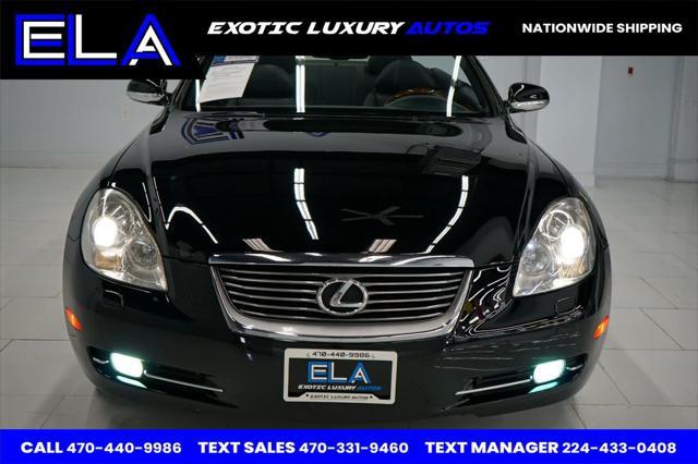 used 2006 Lexus SC 430 car, priced at $16,900