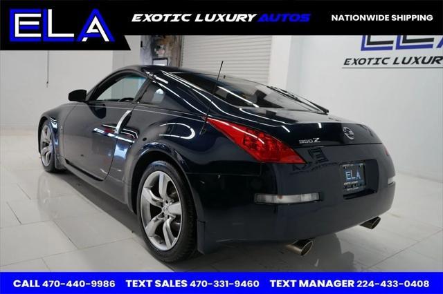 used 2008 Nissan 350Z car, priced at $15,400