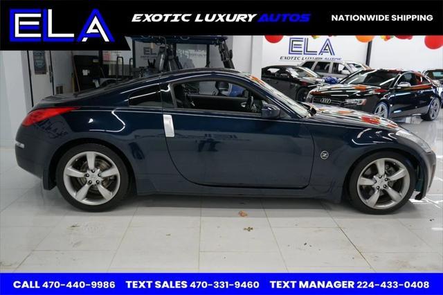 used 2008 Nissan 350Z car, priced at $15,400