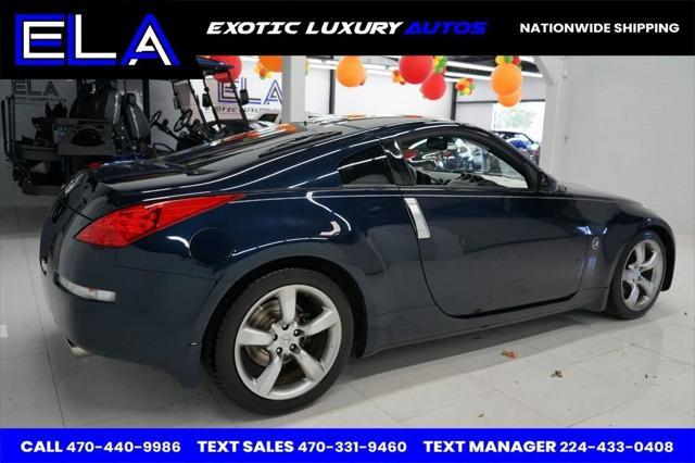 used 2008 Nissan 350Z car, priced at $15,400