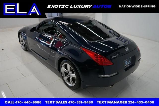 used 2008 Nissan 350Z car, priced at $15,400