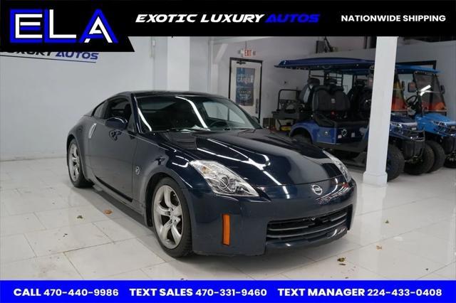 used 2008 Nissan 350Z car, priced at $15,400