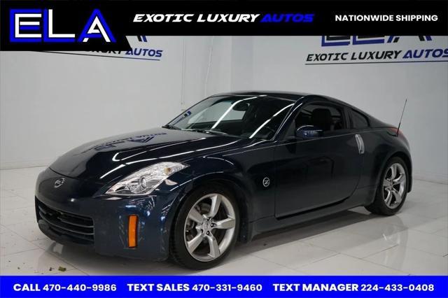 used 2008 Nissan 350Z car, priced at $15,400