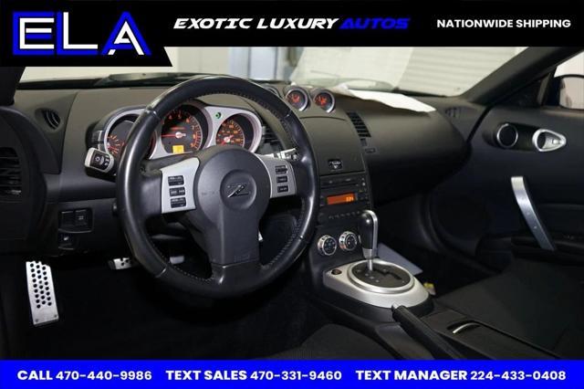 used 2008 Nissan 350Z car, priced at $15,400