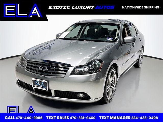 used 2007 INFINITI M45 car, priced at $15,900