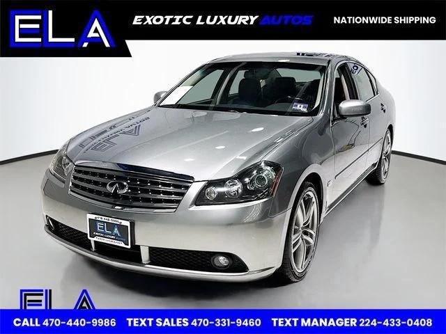 used 2007 INFINITI M45 car, priced at $15,900