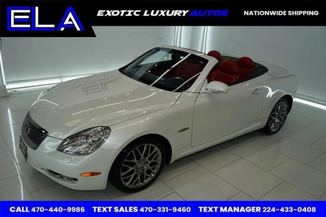 used 2007 Lexus SC 430 car, priced at $27,900