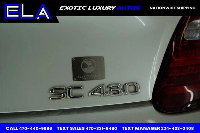 used 2007 Lexus SC 430 car, priced at $27,900