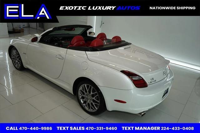 used 2007 Lexus SC 430 car, priced at $27,900