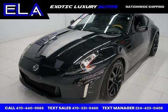 used 2018 Nissan 370Z car, priced at $23,900