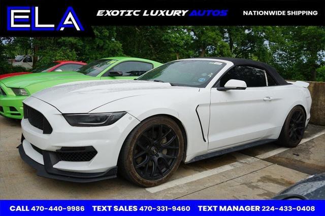 used 2017 Ford Mustang car, priced at $24,900