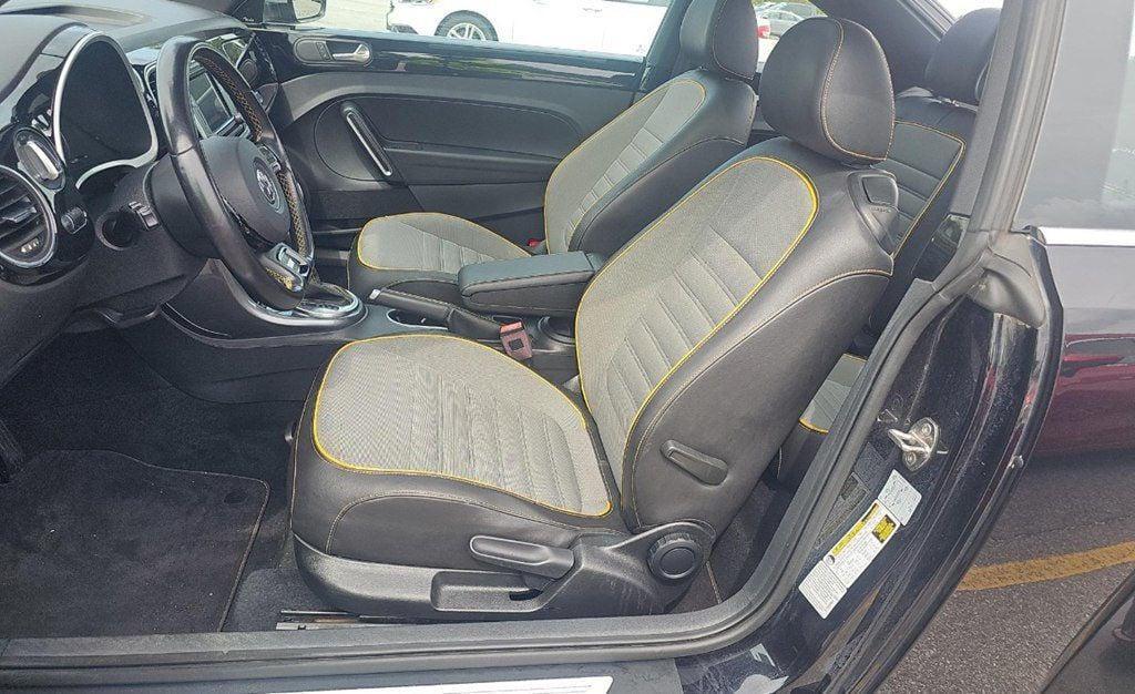 used 2018 Volkswagen Beetle car, priced at $23,900