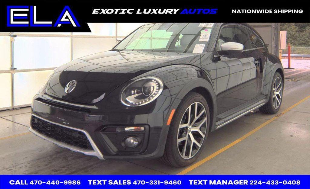 used 2018 Volkswagen Beetle car, priced at $23,900