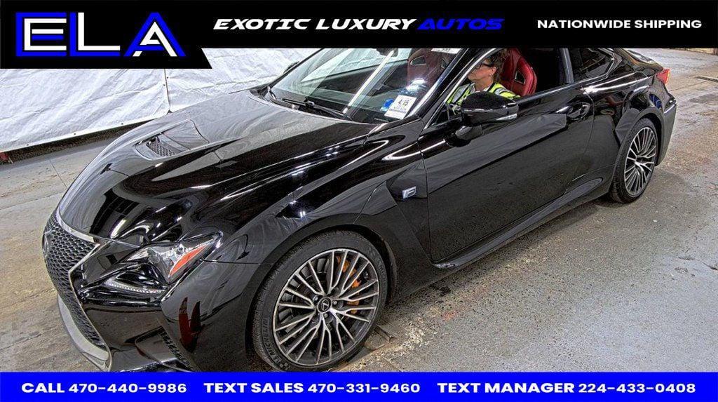 used 2017 Lexus RC F car, priced at $47,900