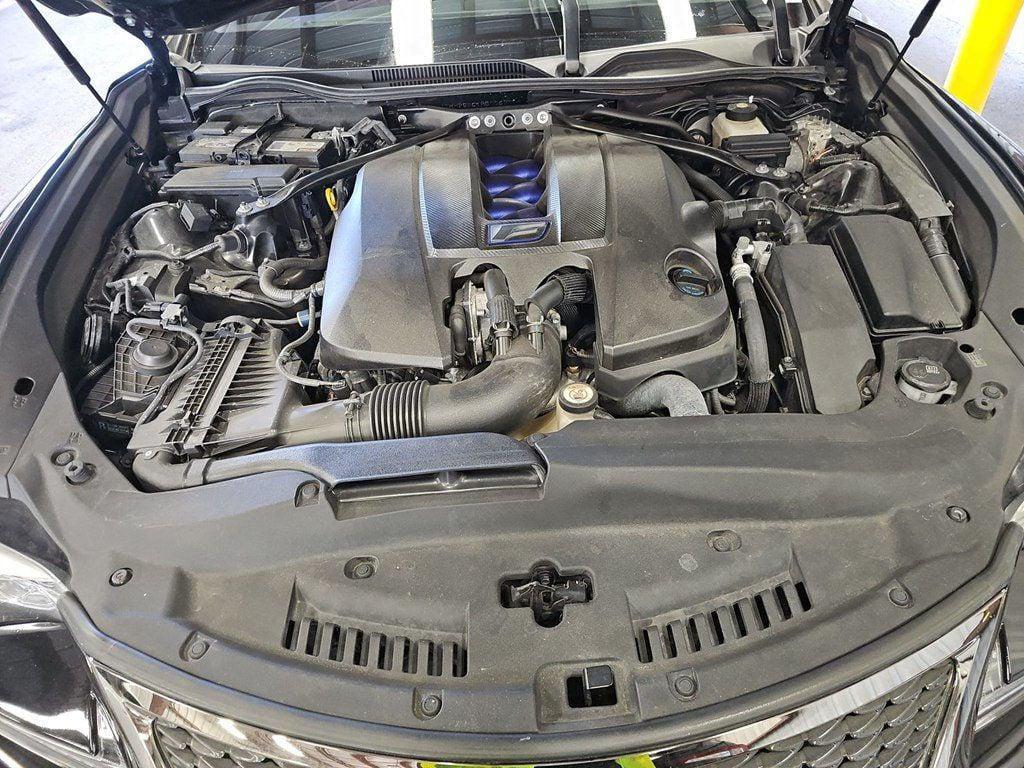used 2017 Lexus RC F car, priced at $47,900