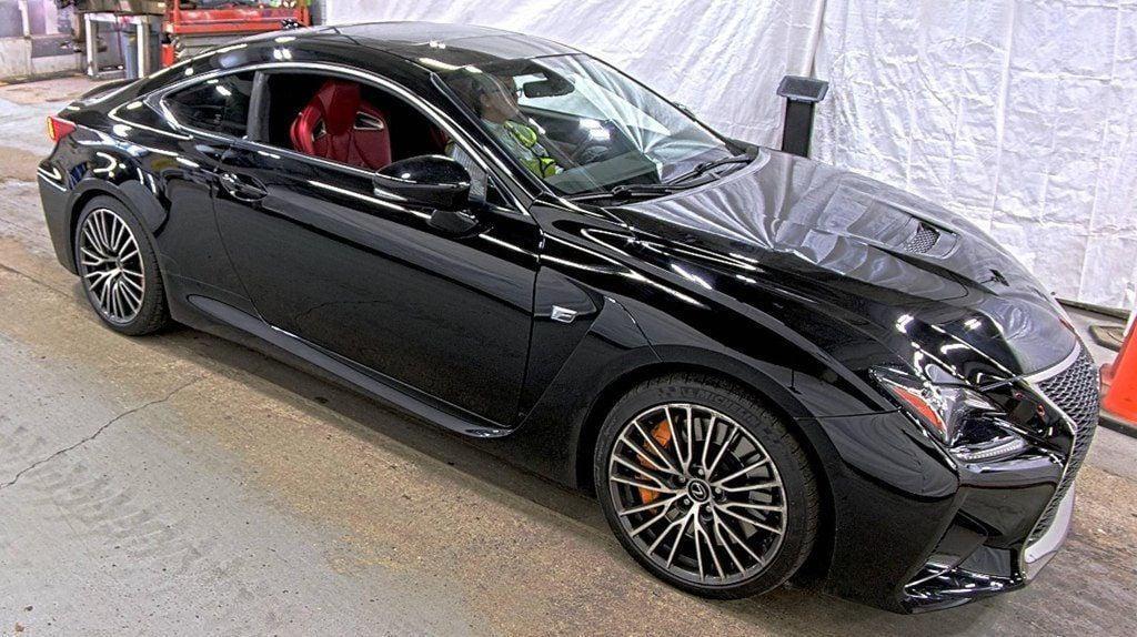 used 2017 Lexus RC F car, priced at $47,900