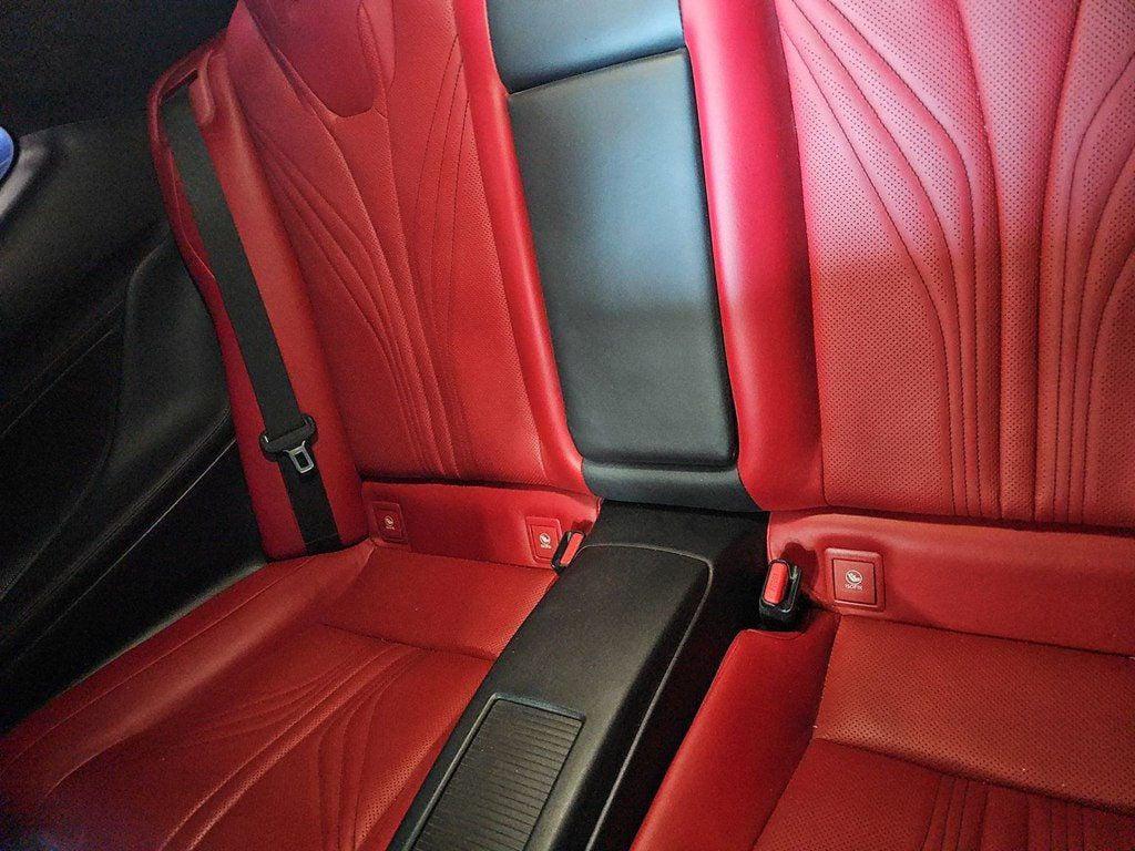 used 2017 Lexus RC F car, priced at $47,900