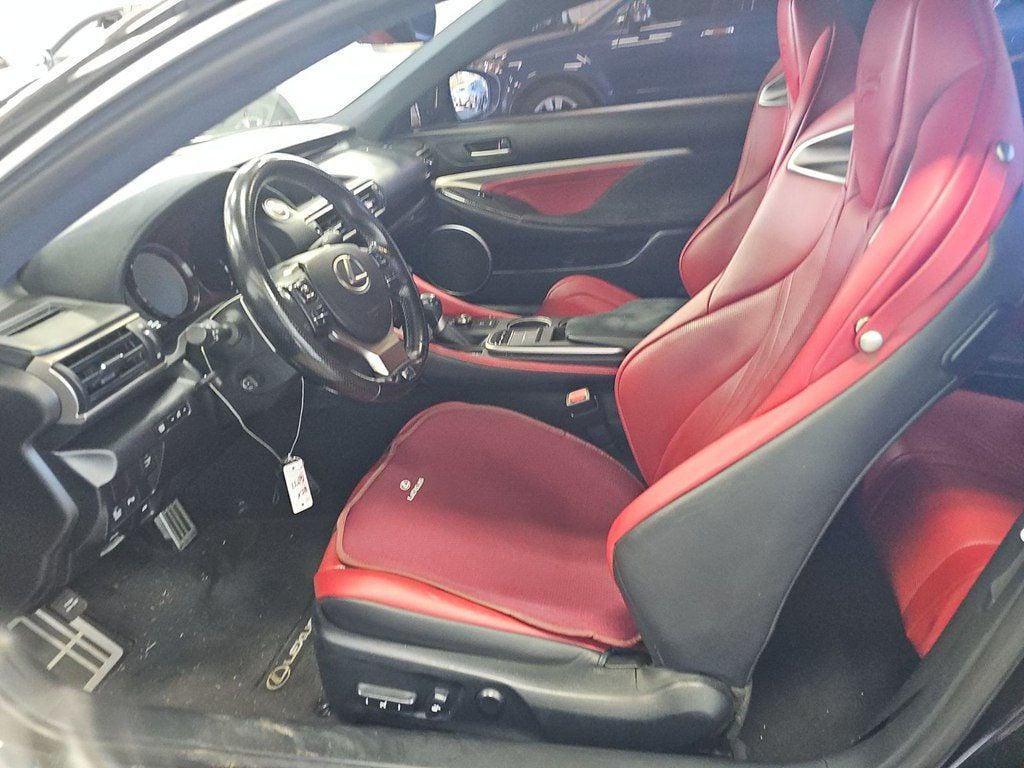 used 2017 Lexus RC F car, priced at $47,900