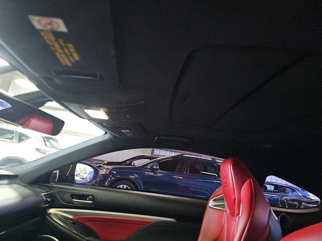 used 2017 Lexus RC F car, priced at $47,900