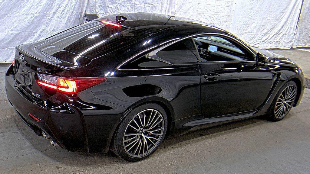 used 2017 Lexus RC F car, priced at $47,900