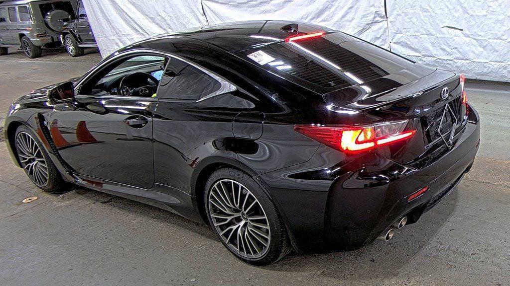 used 2017 Lexus RC F car, priced at $47,900