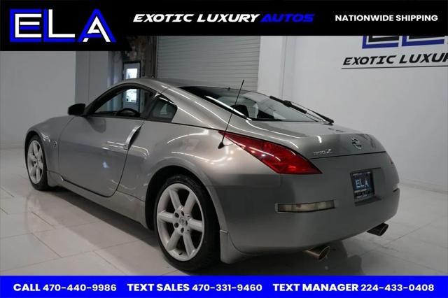 used 2003 Nissan 350Z car, priced at $16,900