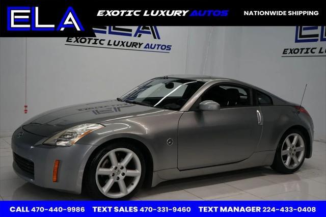 used 2003 Nissan 350Z car, priced at $16,900