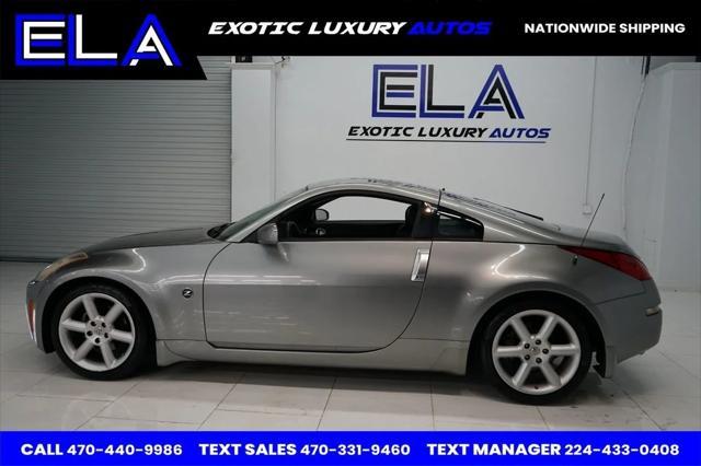 used 2003 Nissan 350Z car, priced at $16,900