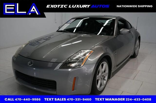 used 2003 Nissan 350Z car, priced at $16,900