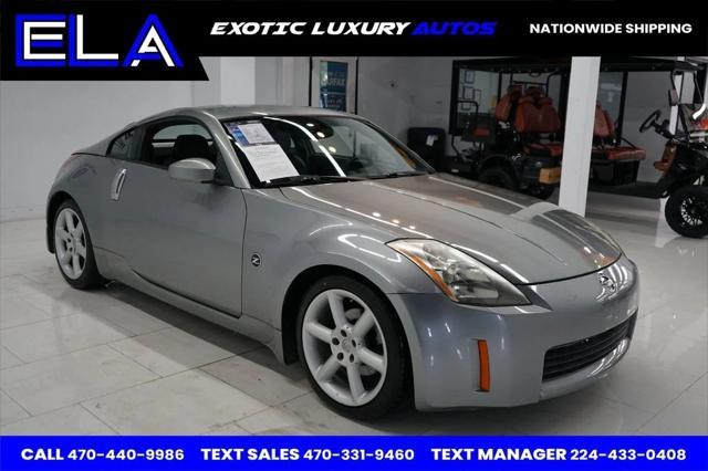 used 2003 Nissan 350Z car, priced at $16,900