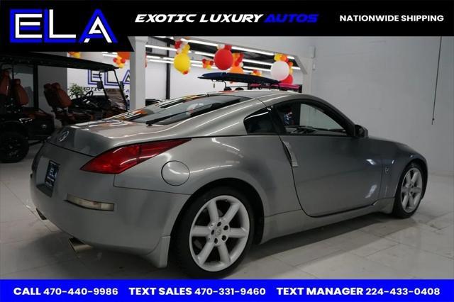 used 2003 Nissan 350Z car, priced at $16,900