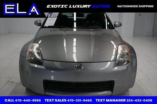 used 2003 Nissan 350Z car, priced at $16,900